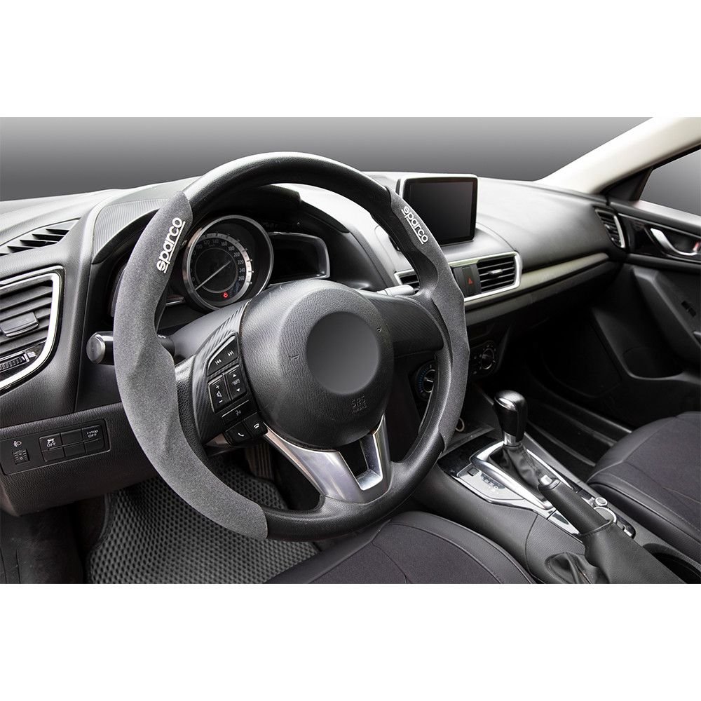 products/1196/sparco oprema navlaka volana.jpg - SPARCO NAVLAKA VOLANA UNIVERSAL 139BK - Xenon Svetla Beograd